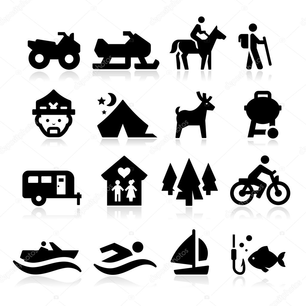 Recreation Icons