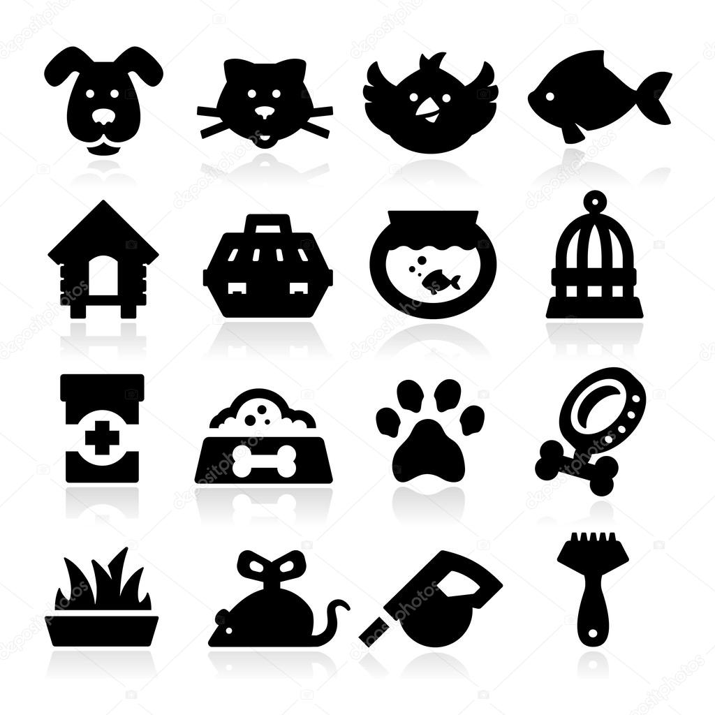 Pet and Animals Icons