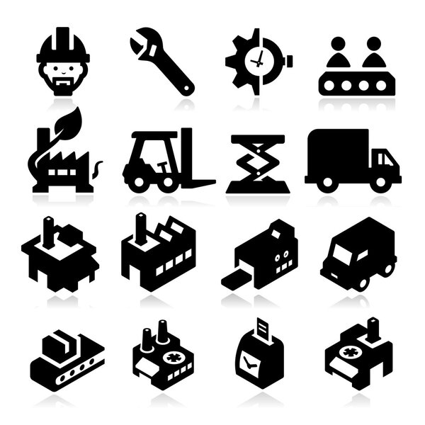 Фабричные иконы
