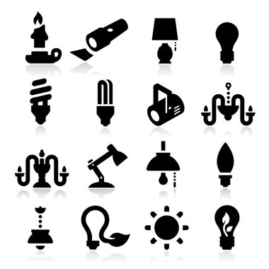 Light Icons clipart