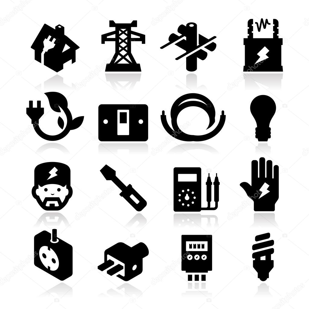 electricity Icons