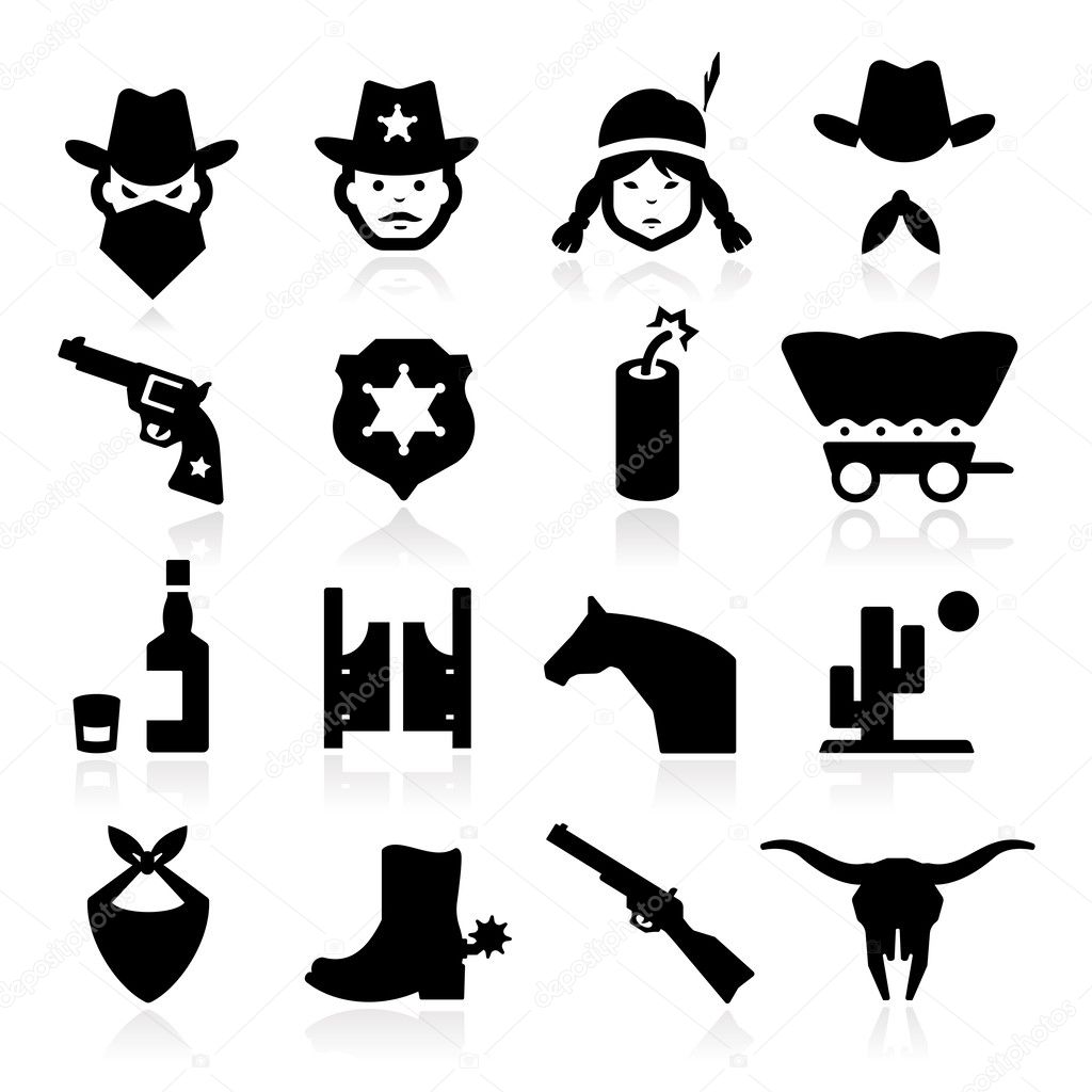 Cowboy Icons