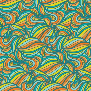 renk elle çizilmiş desen