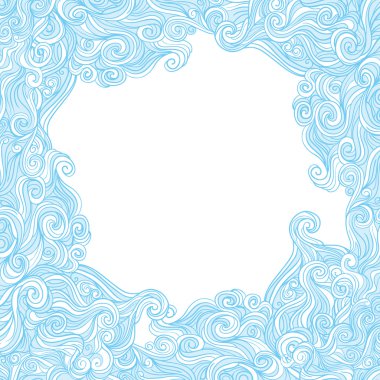 kıvırcık şablonu