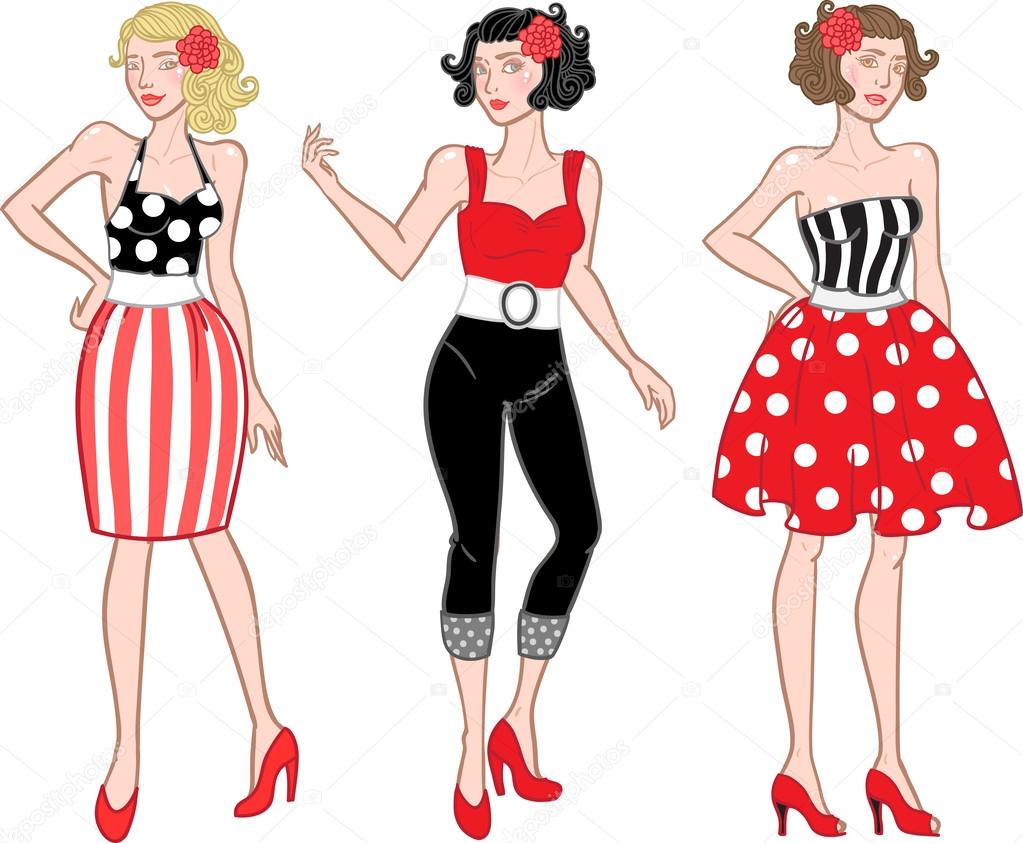 rockabilly girl clothing