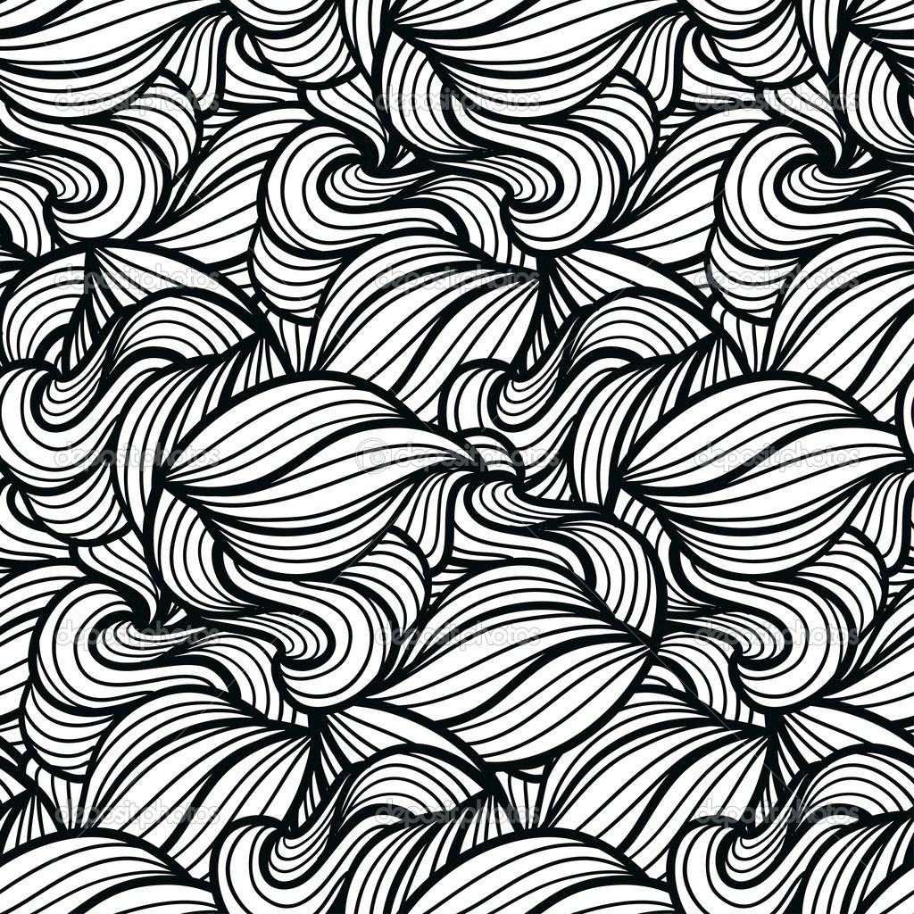 Sketch hand drawn pattern Stock Vector Image by ©mzwonko #47549275