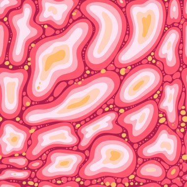 Spot kıvırcık desen