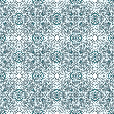 Dikişsiz dekoratif desen arka plan