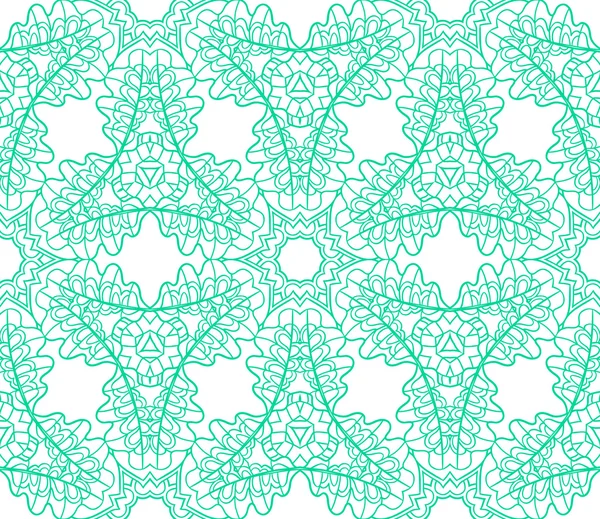 Patrón de ornamento sin costura abstracto — Vector de stock