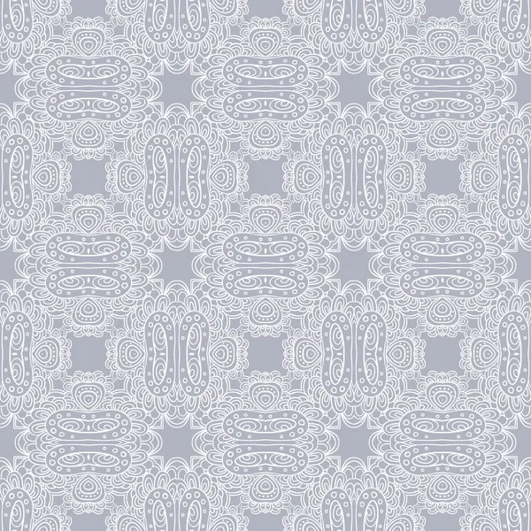 Fondo de patrón ornamental sin costuras — Vector de stock