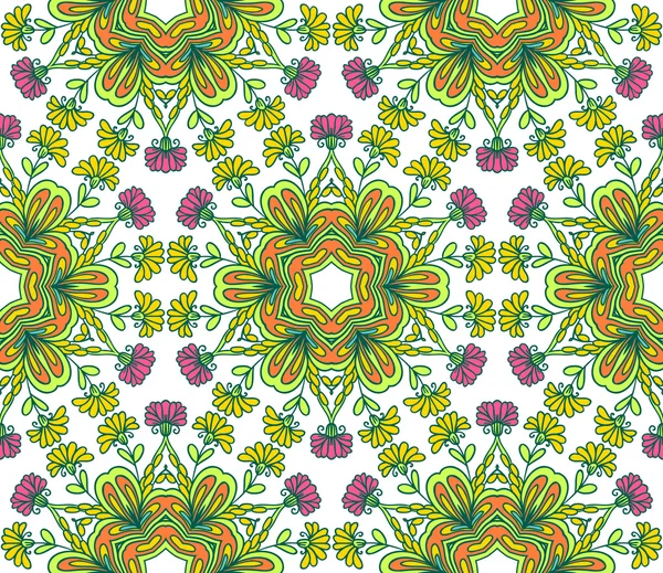 Abstract seamless ornament pattern — Stock Vector