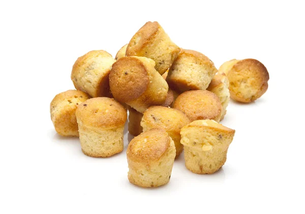 Kaas en olijven muffins — Stockfoto