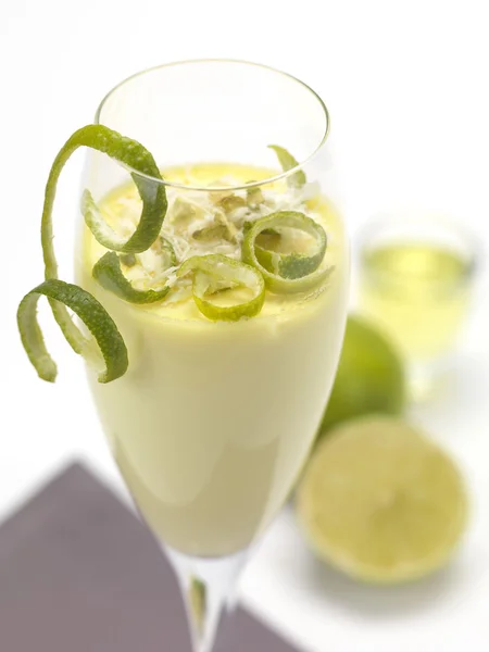 Mousse de limón —  Fotos de Stock