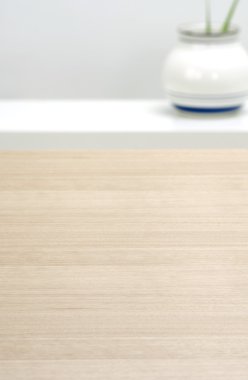 arka plan ile boş ahşap yüzeye