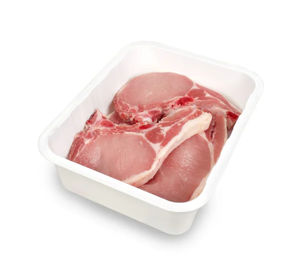 (yol dahil satmak için domuz eti biftek)