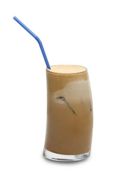 Frappe with milk(path) — Stock Photo, Image