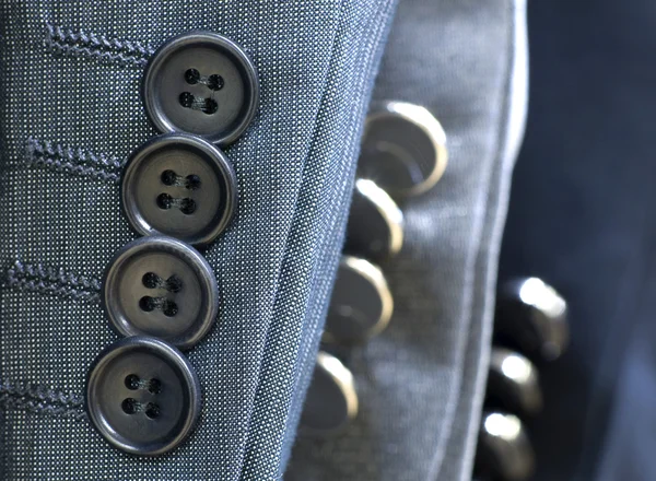 Detail of a suit — Stock Photo, Image