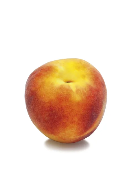 Персик ізольовані — стокове фото