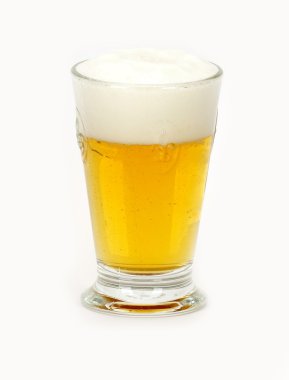 Beyaz bira cam