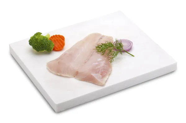 Cod fish fillet — Stock Photo, Image