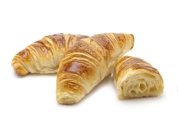 Croissants on white — Stock Photo, Image