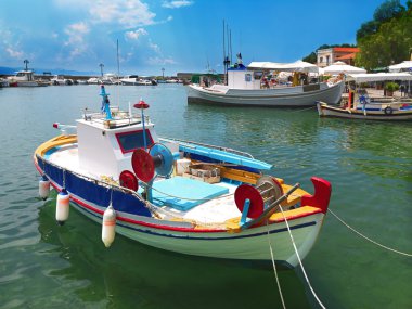 Yunan balıkçı tekneleri
