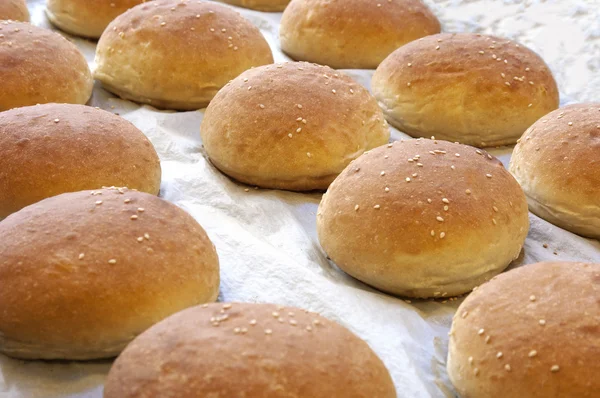 Rollos de pan — Foto de Stock