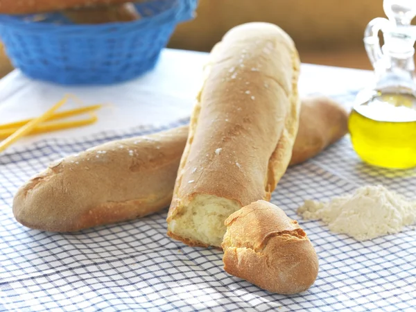 Traditional greek bread — Stock Photo, Image