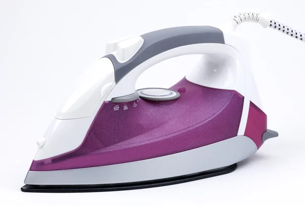 Steam iron isolated — Stock Photo, Image