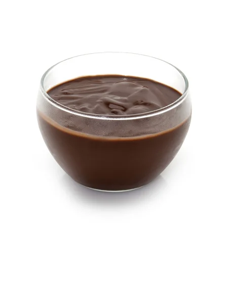 Crema de chocolate — Foto de Stock