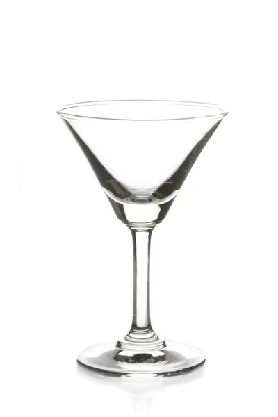 Kieliszki dla martini pusty — Zdjęcie stockowe