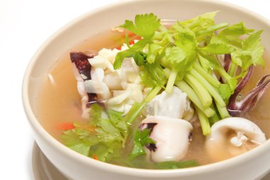 limon soslu buğulama kalamar