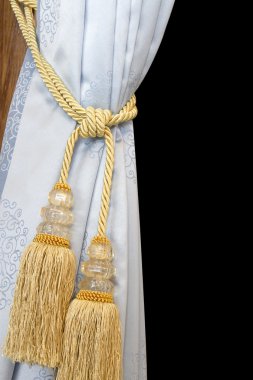 Klasik perde Püskül