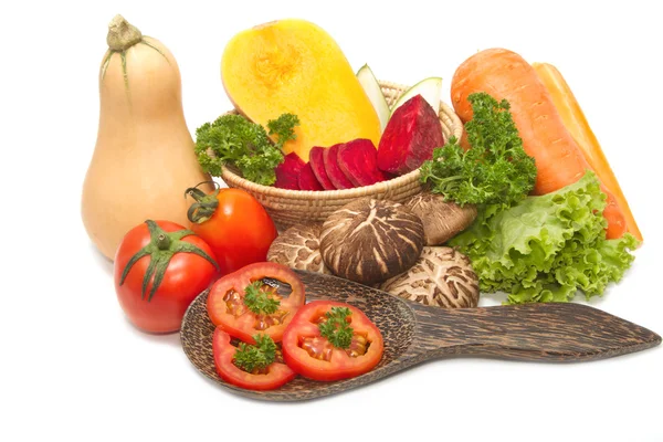 Assortment of fresh vegetables — Stock Photo, Image