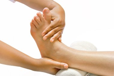 Ayak Masaj, spa ayak yağı tedavisi.