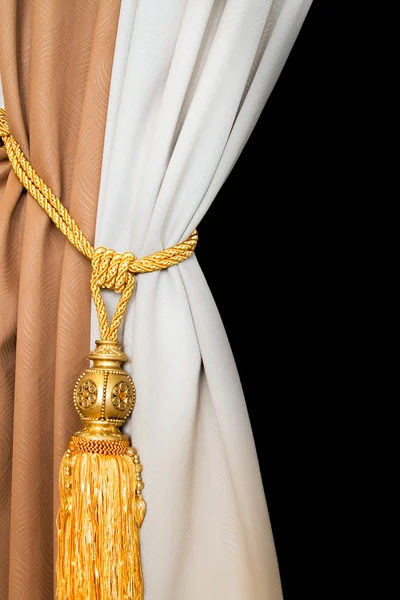 Classical curtain tassel — Stock Photo, Image