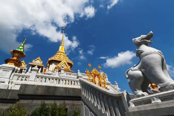 Wat Trimit Bangkok, Tailândia — Fotografia de Stock