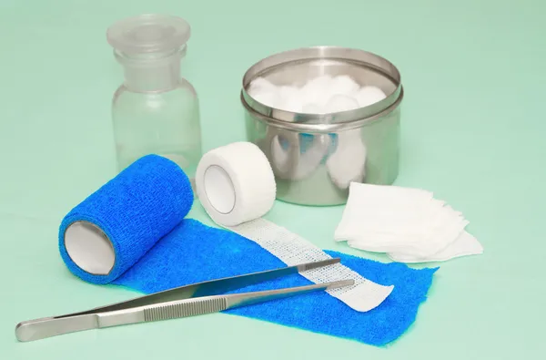 Kit medicazione medicale — Foto Stock