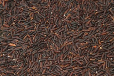 siyah pirinç yasemin (pirinç berry), gıda arka plan