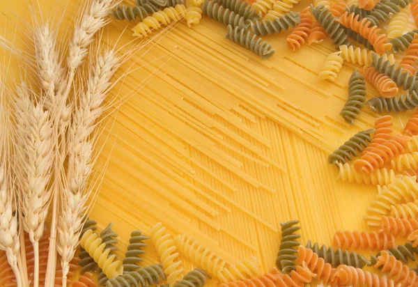 Паста и спагетти, продукты питания — стоковое фото