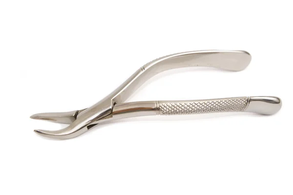 Dental extraction forceps — Stock Photo, Image