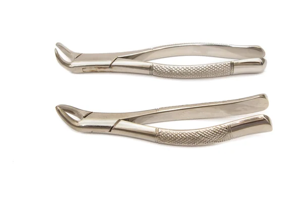 Dental extraction forceps — Stock Photo, Image