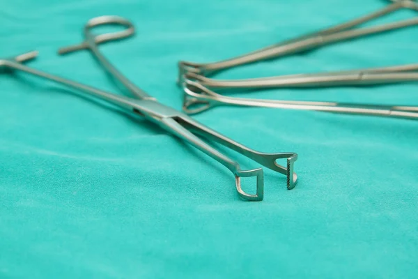 Instrumen operasi, Babcock Forceps — Stok Foto