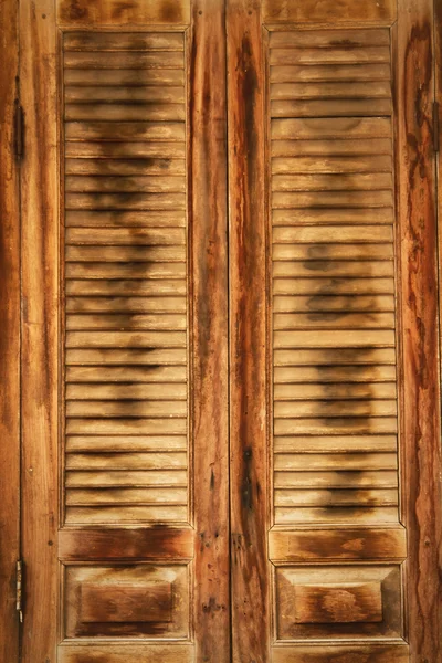 Window Wood frame use for background — Stock Photo, Image