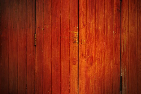 Trek madeira porta fundo, textura de madeira de trek velho — Fotografia de Stock