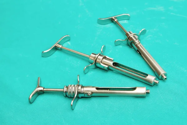 Dental Cartridge Syringe,Dental equipment — Stock Photo, Image