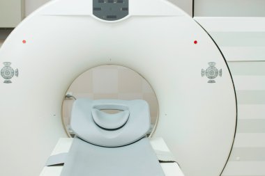 Hastanede bilgisayar tomografisi teşhisi
