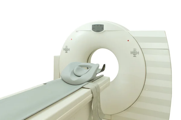 Diagnóstico por tomografia computadorizada em hospital — Fotografia de Stock