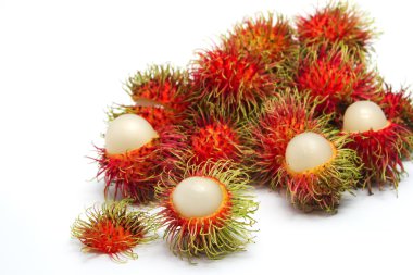 Rambutan meyve, Tay meyve favori.