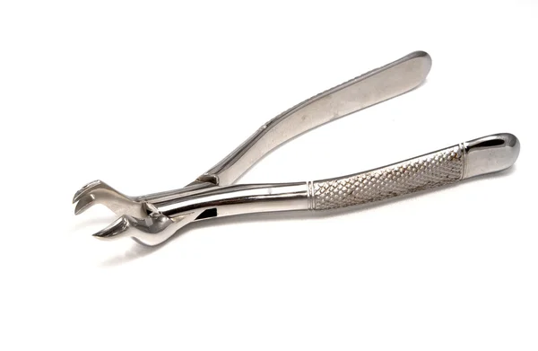 Dental extraction forceps — Stock Photo, Image